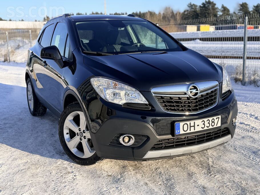 Opel Tikko ievests no Beļģijas ar mazu pierādāmu nobrau