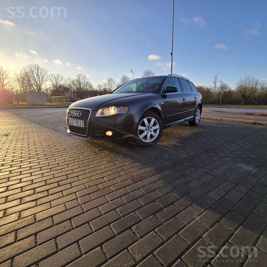 Audi Pārdod audi a4 b7 quattro 2.0tdi manuālā ātrumkārb