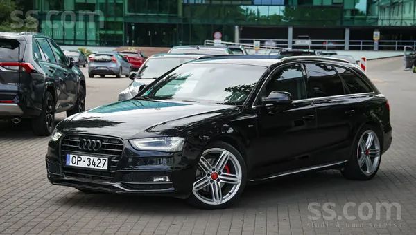 Audi Audi A4 Sline 2.0d 130kw/175hp. Jauna TA. 