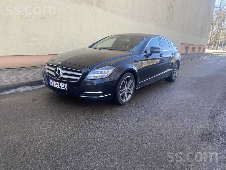 Mercedes-Benz Cls 350 Shooting Brake 4Matic, 195 KW. Pirmā reģistrācija 2013