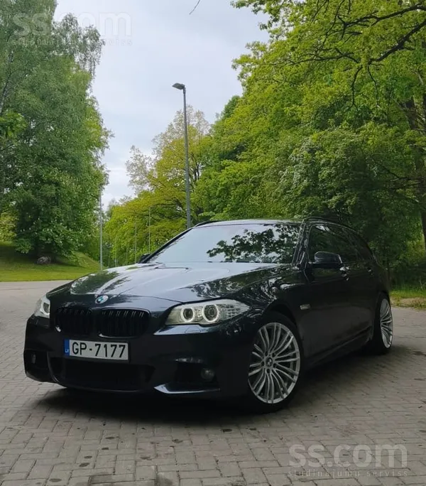 BMW BMW F11, 520d, 135kW, 184Zs