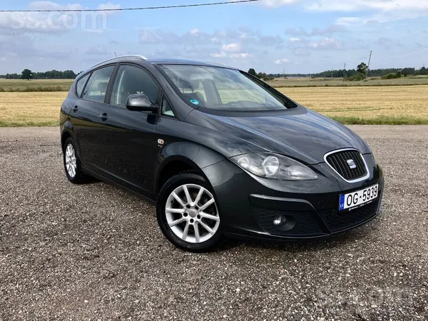 SEAT Auto no Vācijas, pirkts oficiālā izsolē. 