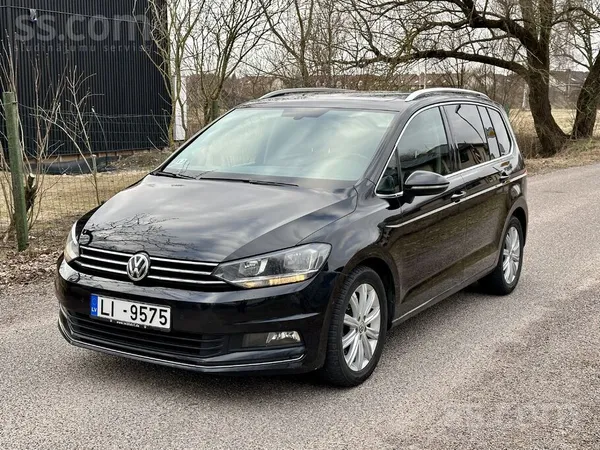 Volkswagen VW Touran 2.0D 110kW (150Ps), 2018.08 first regist