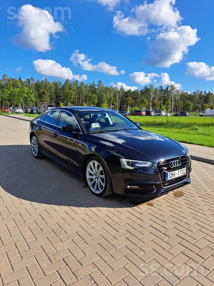 Audi A5, Sportback, S-line, 3.0d, 180kW, Quattro, 
Auto ļoti labā tehniskā
