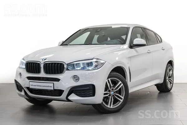 BMW Bmw X6 Xdrive 30D, F16, M Sport, 190Kw