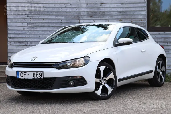 Volkswagen Jauna TA. No Vācijas ievests VW Scirocco, 2.0Tdi (