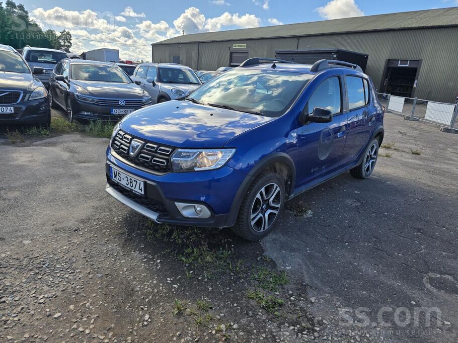Dacia Dacia Sandero, 74Kw, 50560Km. Auto pārdošana. Vizu