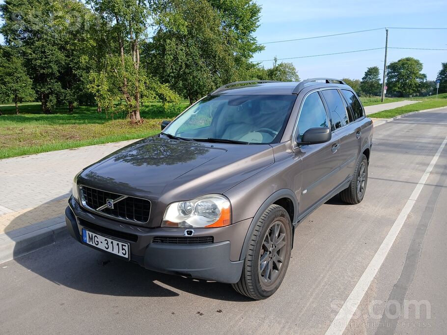 Volvo Tiek pārdots lielais vikings – Volvo Xc90 ar svaig