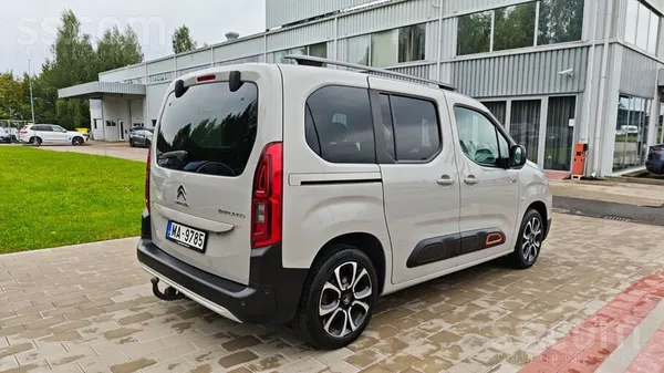 Citroen Pārdodu Citroën Berlingo, 2018. gads. 