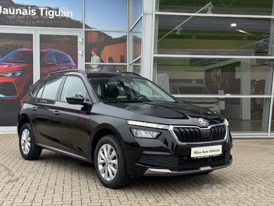 Škoda Kamiq 1.6D Tdi Dīzelis, Dsg Automāts (85kW), Pvn 21% iekļauts cenā.