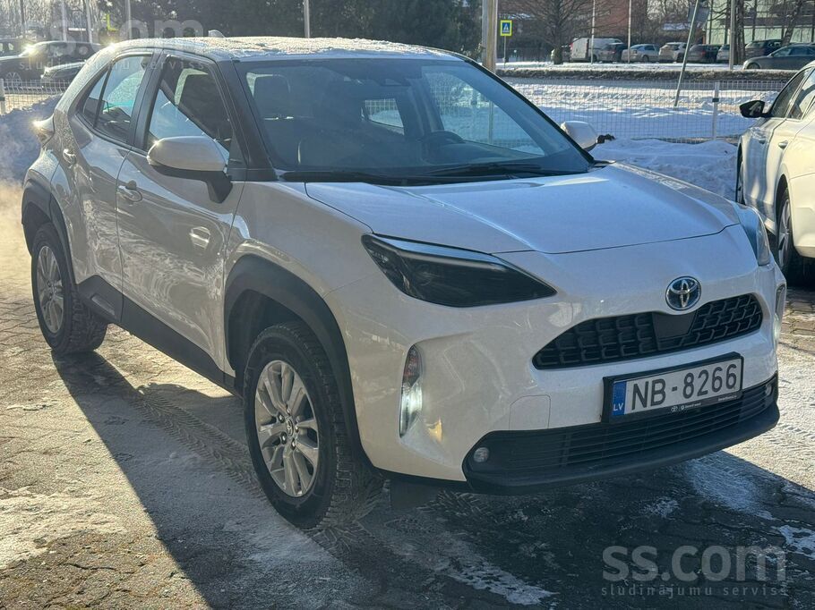 Toyota Toyota Yaris Cross, 1.5 Hybrid, ar automātisko ātr