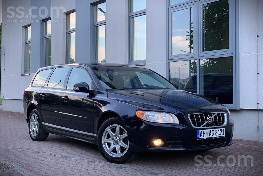 Volvo Tikko ievests V70 Comfortline 2.0d, mehānika 6-ātr