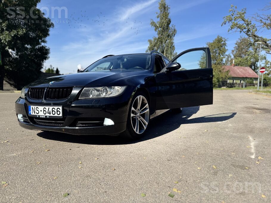 BMW Продаётся BMW 3-ей серии e91 2.0 дизель, 6-ти ступ