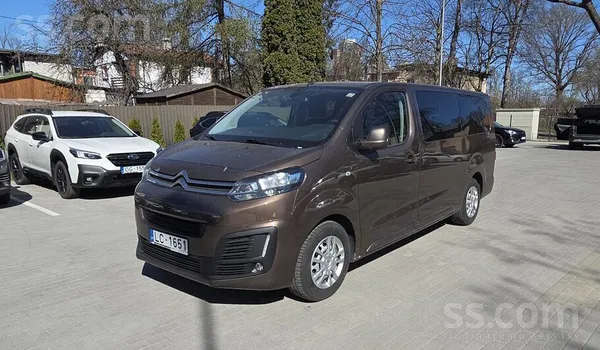 Cena ar Pvn. Citroën "Space Tourer" Bluehdi, Live, L3 (garā bāze). Auto jaun