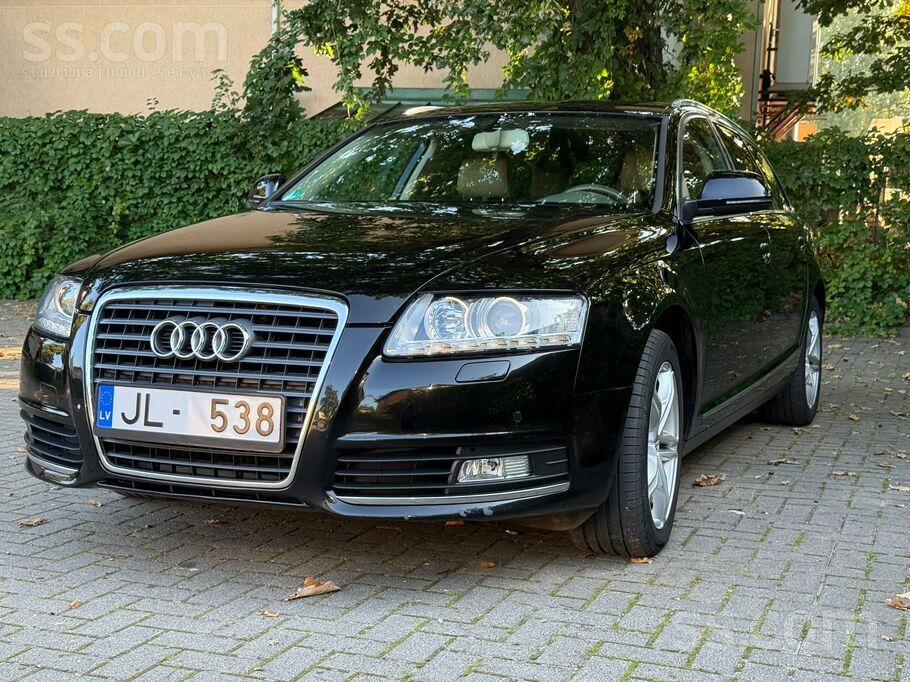 Audi Pārdod Audi A6 C6 Facelift modeli. Mašīna labā teh