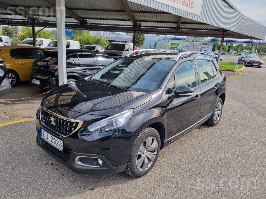 Peugeot Benzīns, automāts. Pirkts jauns Latvijā pie dīlera