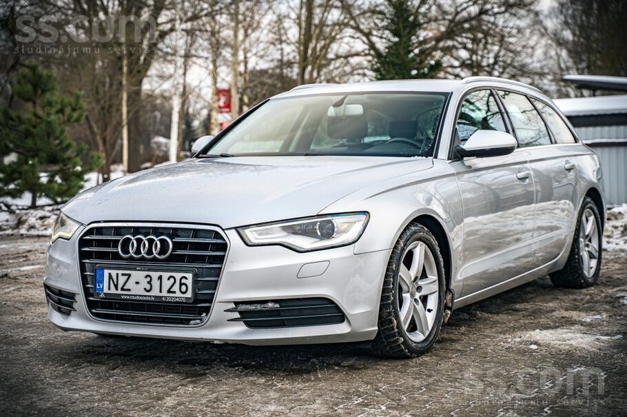 Audi Pārdod Audi A6 2.0 dīzelis, automātiskā Ātrumkārba