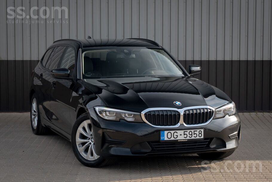 Bmw 320, 2.0 dīzelis, 2021.g. , 140kW
Automātiskā pārnesumkārba(ar sporta