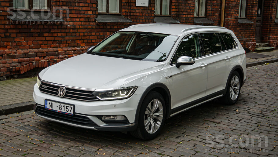 Volkswagen VW Passat Alltrack. 4motion. 2.0d 140kw/190hp. Jau
