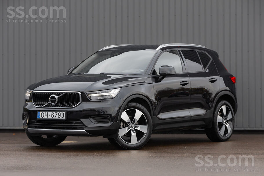 Volvo xc40, 2.0 dīzelis, 110kw, automāts.
Reģistrācijas datums 29.10.2019.
