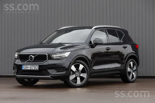 Volvo xc40, 2.0 dīzelis, 110kw, automāts. 
Reģistrācijas datums 29.10.2019.