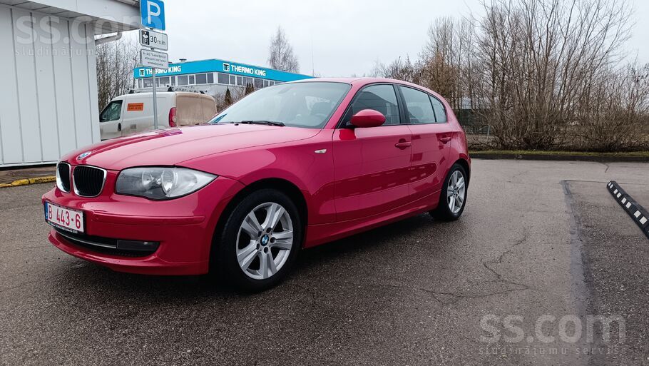 BMW BMW 118D, 2.0D, 105Kw, tikko no Vacijas, automats,