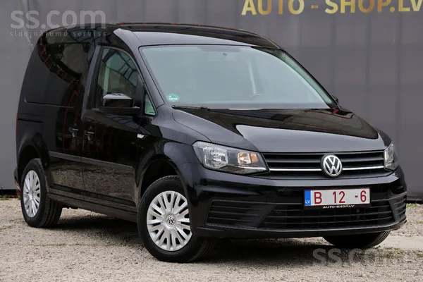 Volkswagen VW Caddy Life 2.0Tdi. 2016.G. Izl. Auto ir labā te