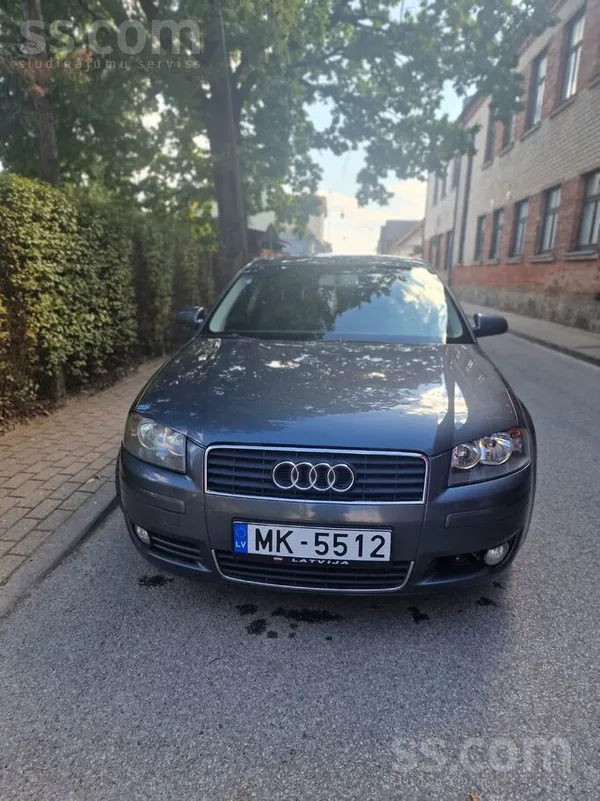 Audi Maza žiperīga automašīna, ekonomiska. sīkāk pa tel