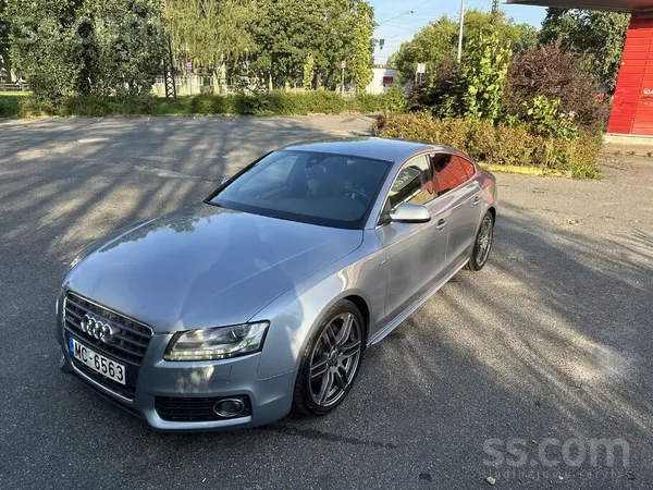 Audi Audi A5 2010. gada 2.0 Tfsi benzīns, Quattro, S-li