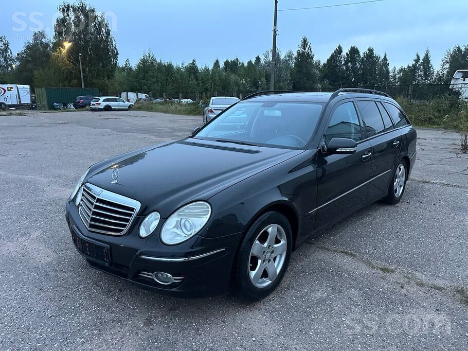 Dzinēja defekts
Mercedes-Benz E280 3.0i 170kw Avangarde Tikko no Vacija.