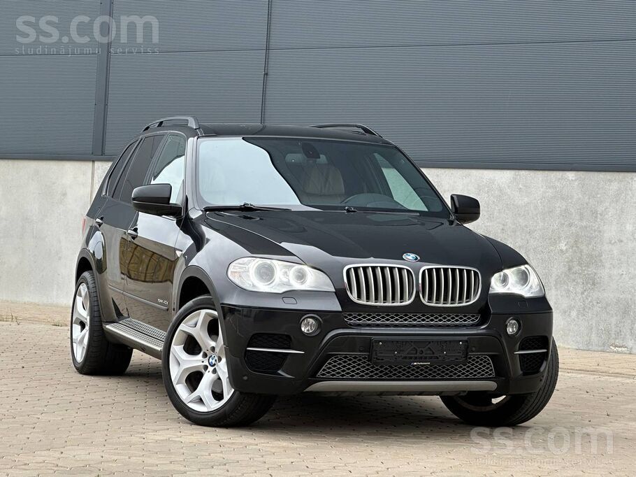 Bmw X5 E70 Lci 4.0d 225kw Sport Paket Original nobraukums 100% Nav sists 100