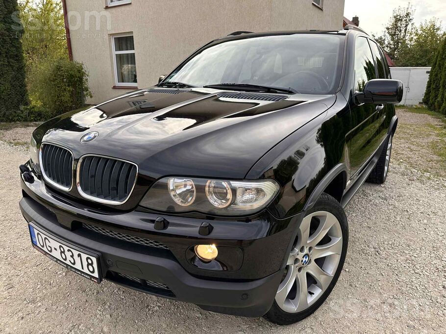 BMW BMW X5 E53 3.0D 160kw Автомобиль находиться в отли