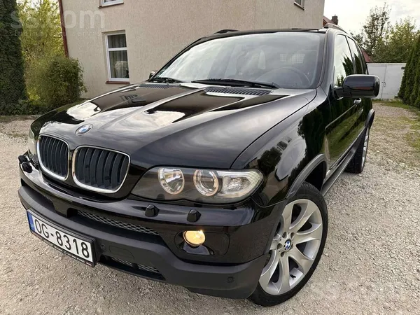 BMW BMW X5 E53 3.0D 160kw Автомобиль находиться в отли