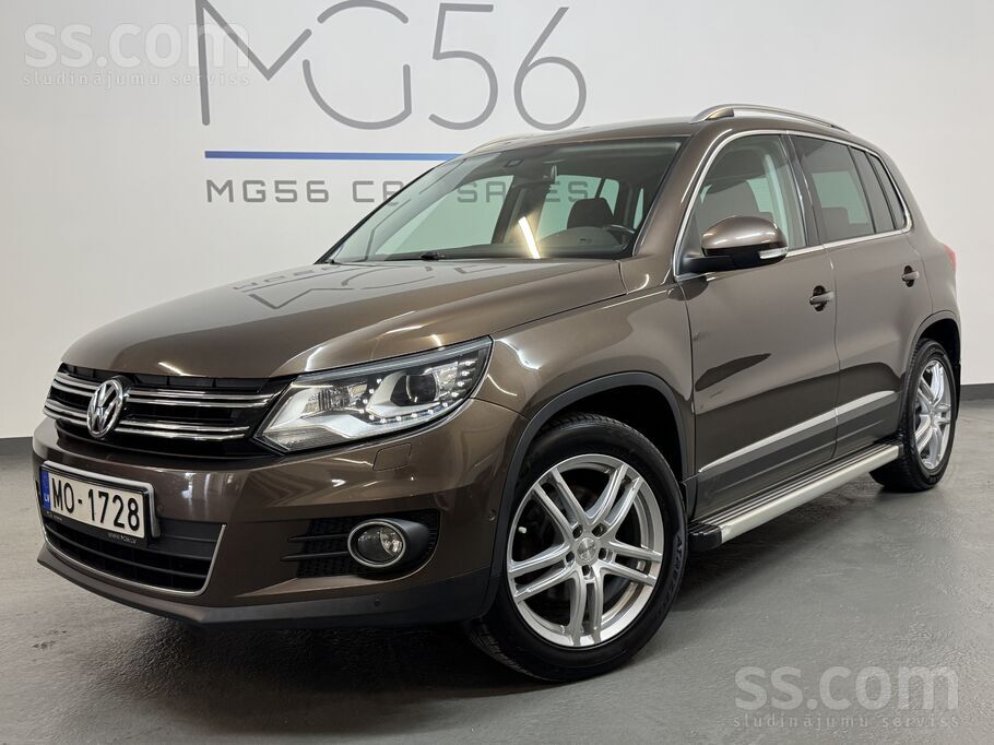 Volkswagen VW Tiguan Highline 2.0D 150 Zs