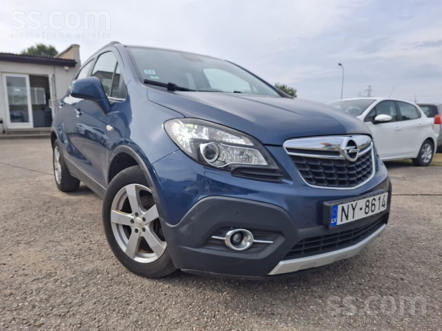 Opel Opel Mokka 2015g. 1.6 dīzelis, 100Kw/136Zs