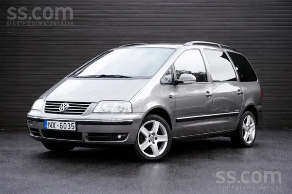 Volkswagen Volkswagen Sharan 2008. gada modelis ar 2.0 litru 