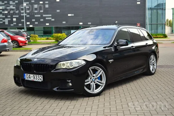 BMW Pārdošanā M-Pack BMW 530d (190kW) ar automātisko Ā