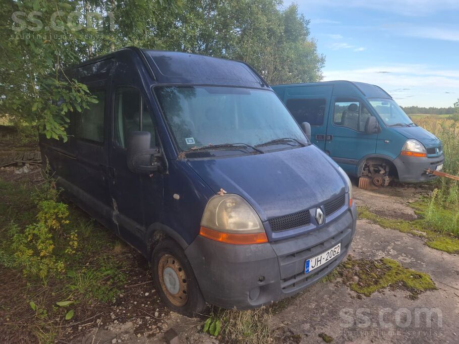 Renault 3.0 Dci motors. L3H2. Dinamiska un ekonomiska masi