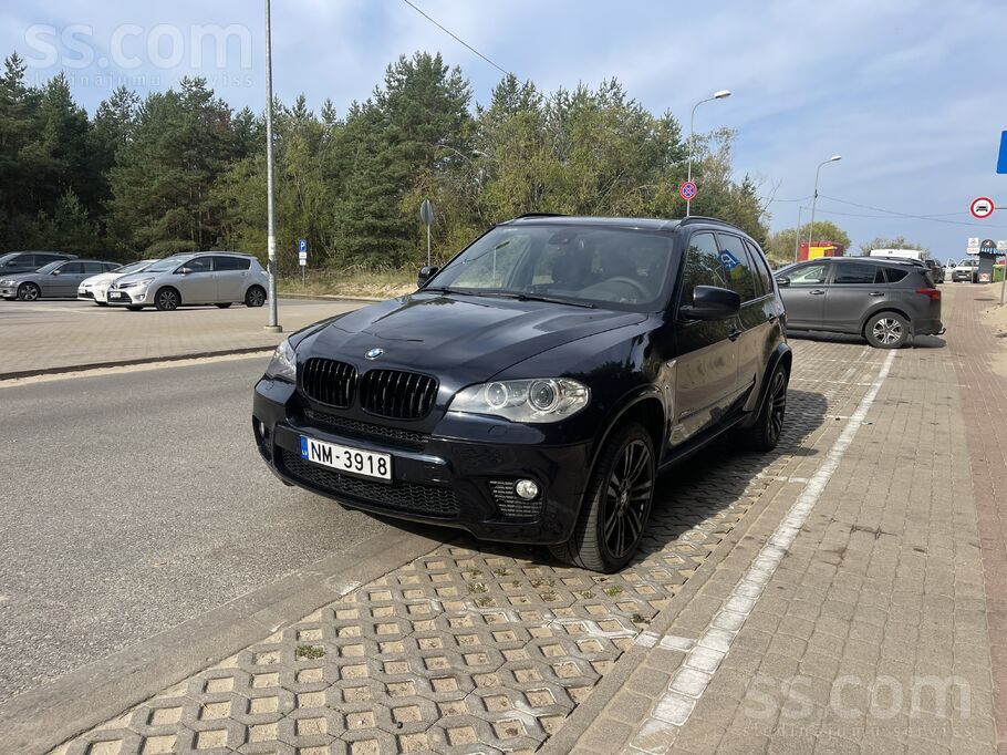 BMW Pārdodu savu, kopto un labi, uzturēto X5. Ļoti dau