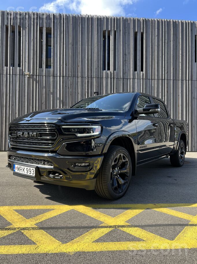 Dodge Ram 1500 Limited Night Edition 2024 Black Edition 
