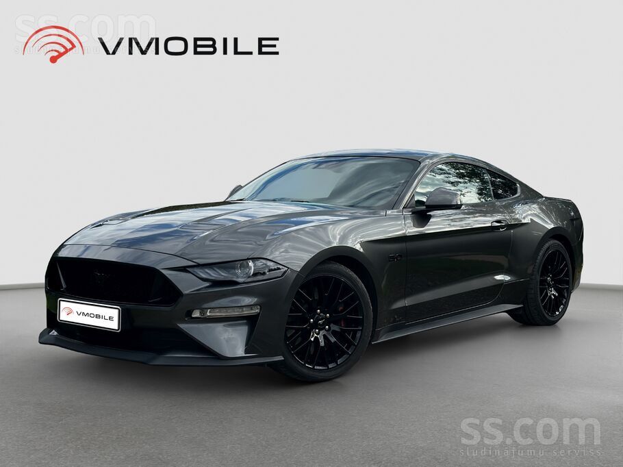 Ford Mustang Gt V8; Aktiva kruīza kontr. ; Atpakaļskata kamera; Keyless; Ven