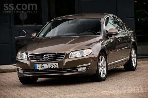 Volvo Jauna TA. Volvo S80 2014 facelifts. Automāts 