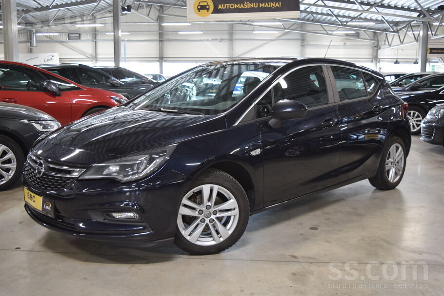 Opel Opel Astra M/t. 2019. gada. 1.4l benzīns, 110 Kw (