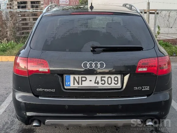 Audi Pārdodu savu Audi A6 C6 Allroad, 171 kW. 
