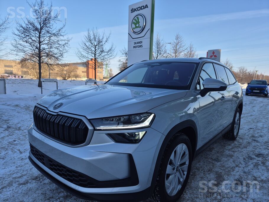 Auto salons piedāvā
Jauna automašīna
Škoda Kodiaq Selection 2, 0 Tsi 1