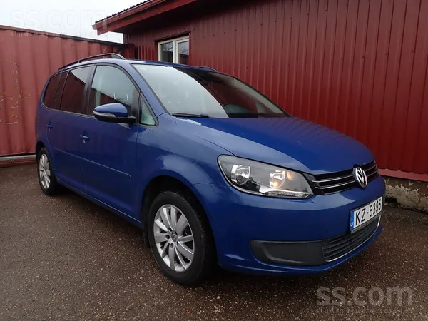 Volkswagen VW Touran Automāts,