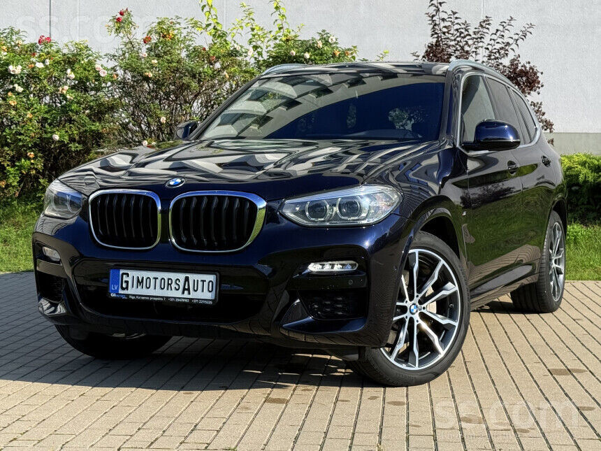 BMW BMW X3 Xdrive25d (G01)2018 231 zs