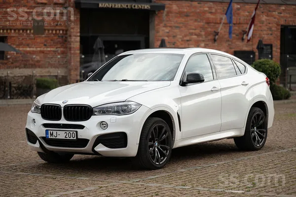 BMW BMW Xdrive X6 2016 F Series