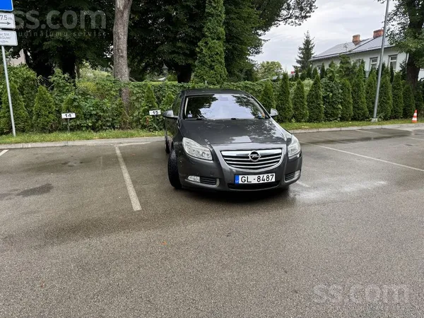 Opel Pardodu lielisku Opel Insignia 2.0d