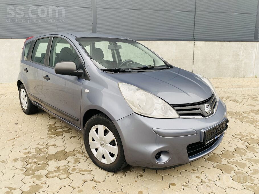 Nissan Teicāmā stavokļī. 